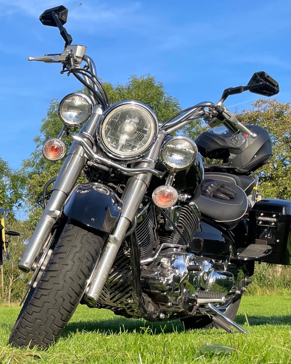 Motorrad verkaufen Yamaha XVS 1100 Classic Ankauf